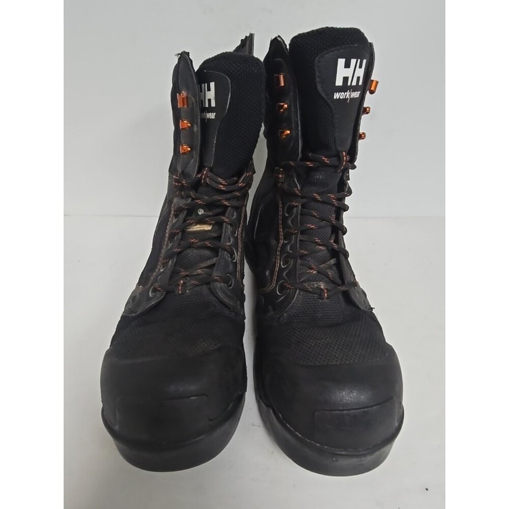 Helly Hansen Men's 8" Ultra Light ATCP Work Boots HHS172003 Black Size 10.5M - Picture 6 of 10